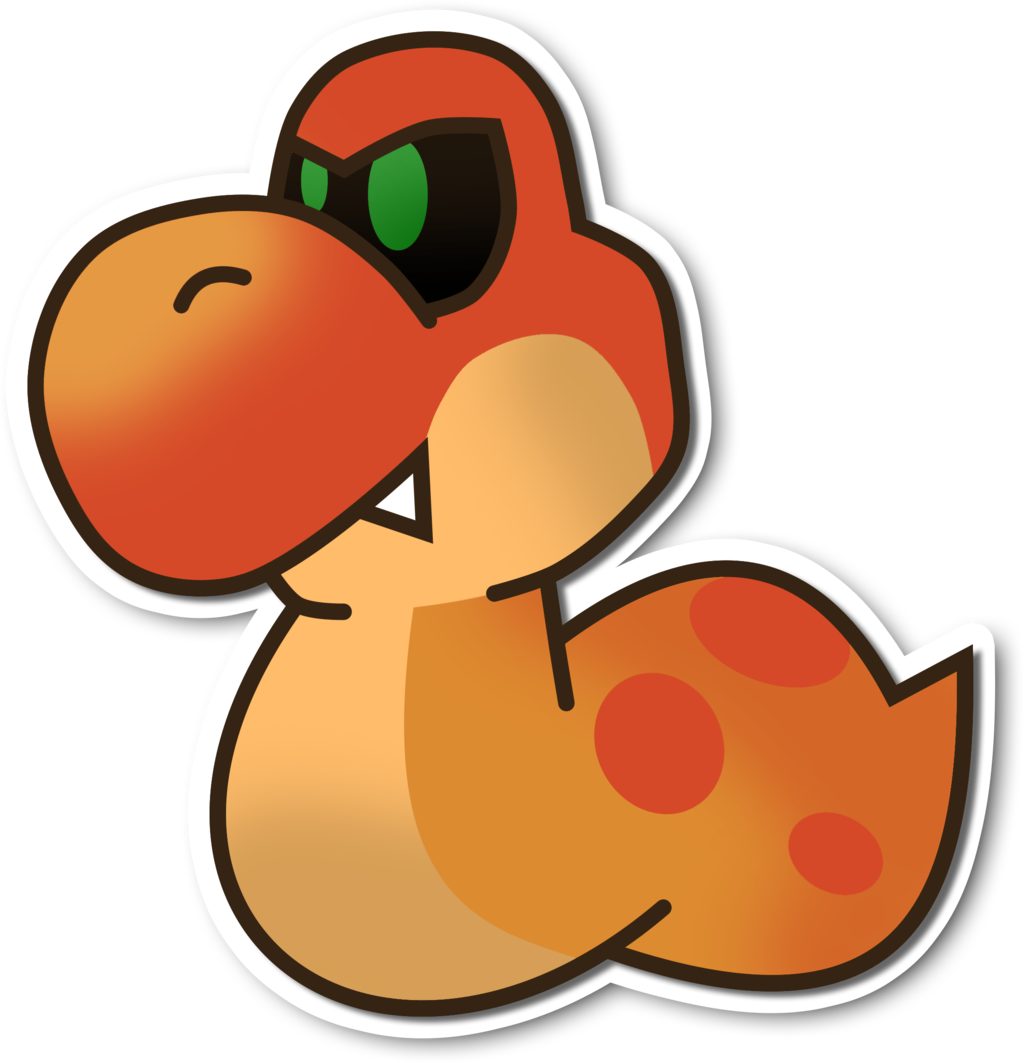 Cool_ Shades_ Dinosaur_ Sticker PNG Image