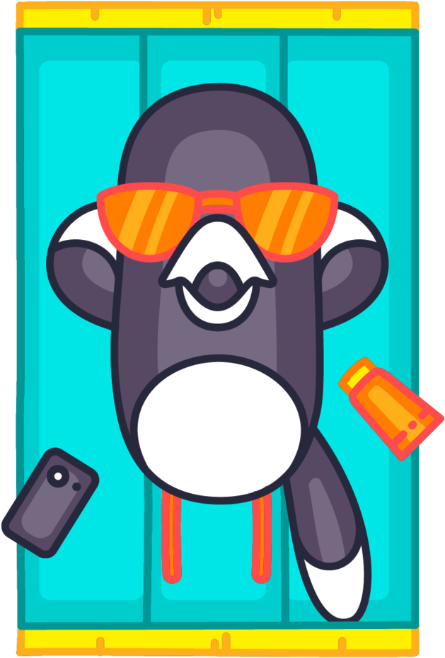 Cool Sheepwith Sunglasses Snapchat Sticker PNG Image