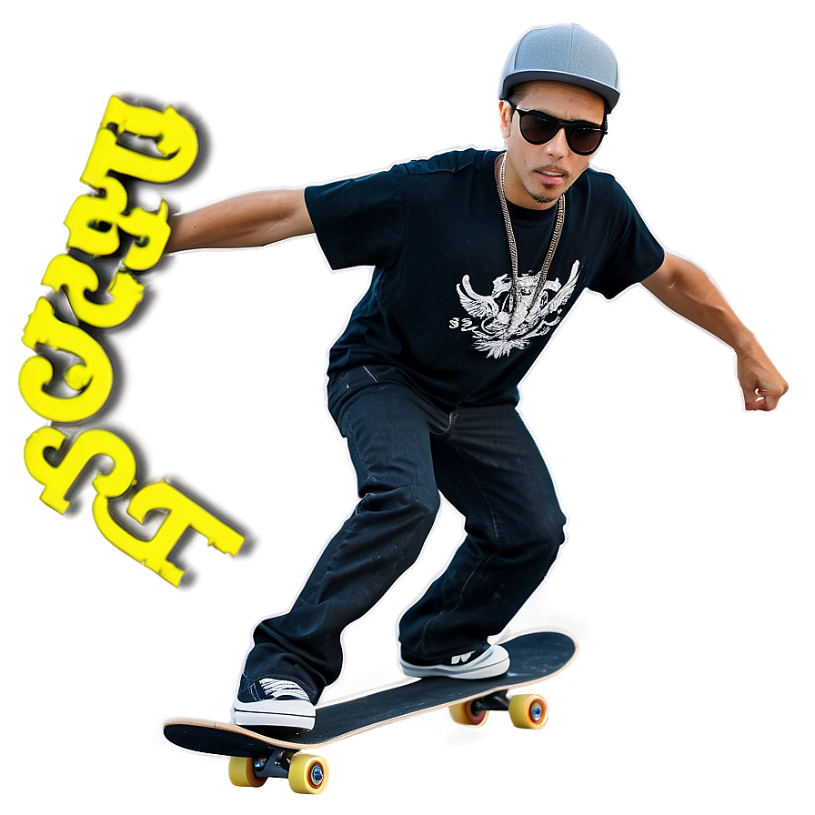 Cool Skater Png 06252024 PNG Image