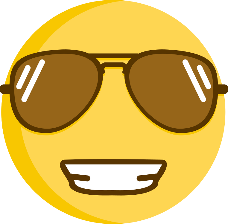 Cool_ Smiley_ Emoji_with_ Sunglasses.png PNG Image