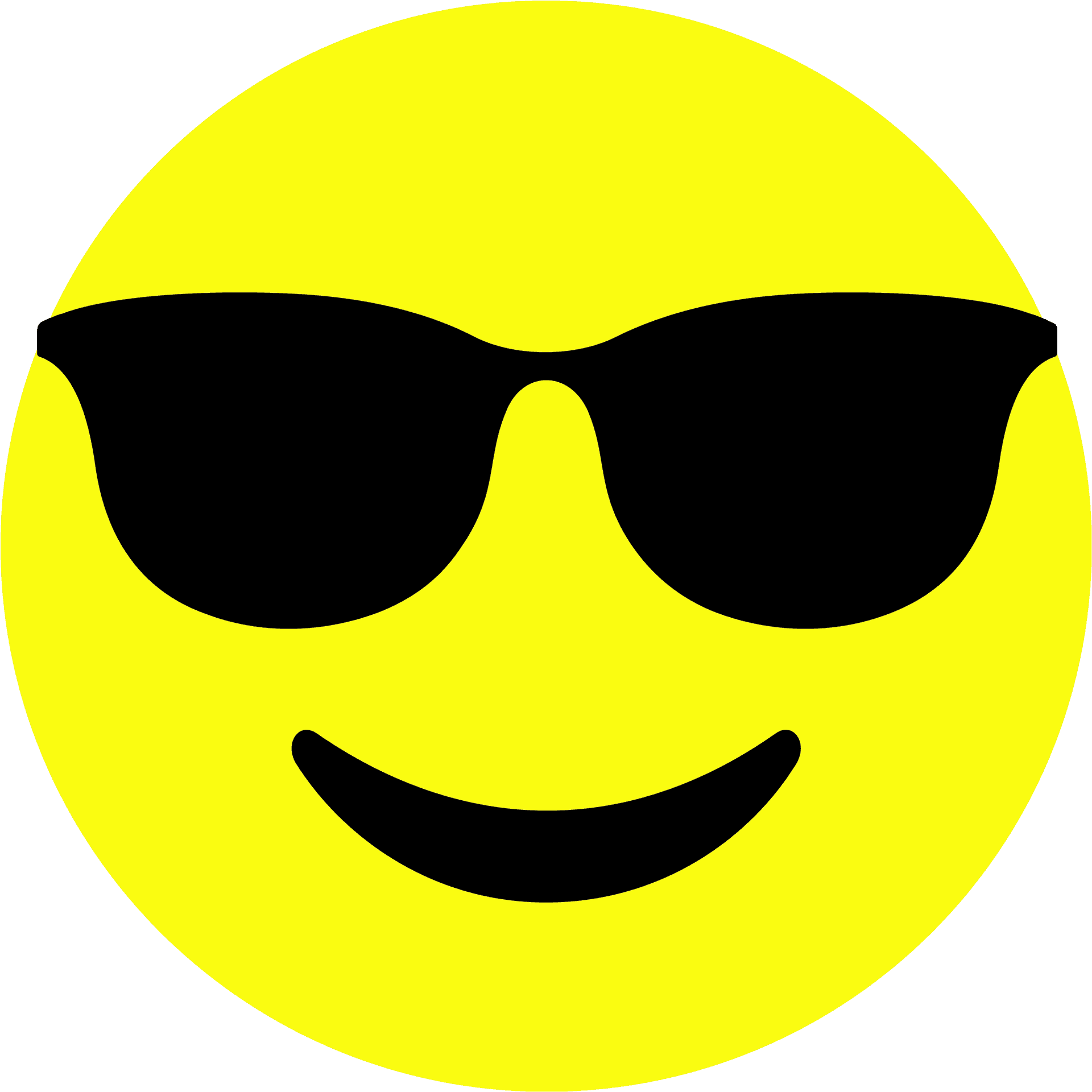 Cool_ Smiley_ Face_with_ Sunglasses_ Emoji.png PNG Image