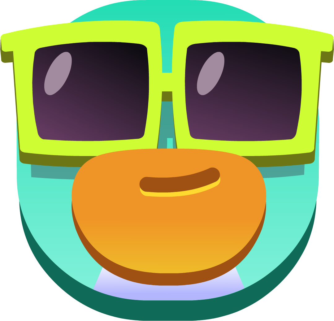 Cool Sunglasses Emoji PNG Image