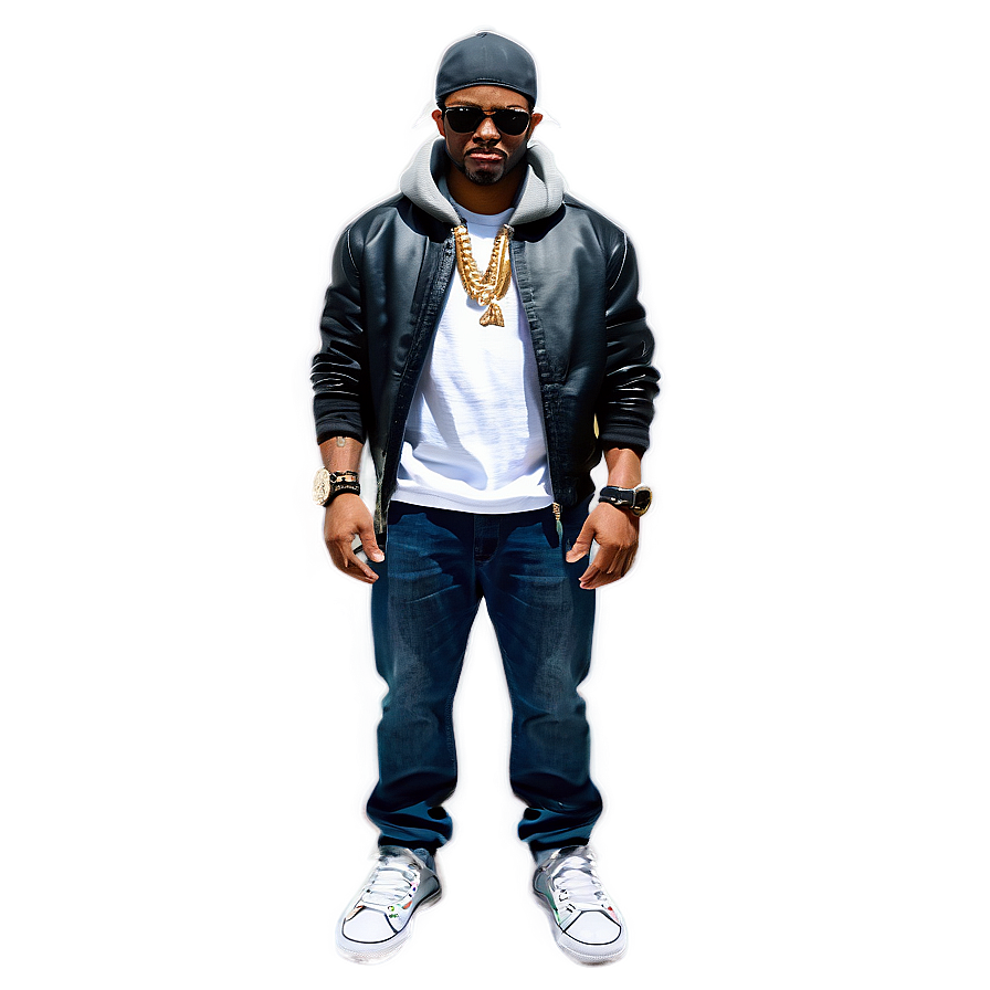 Cool Thug Character Png Soq PNG Image