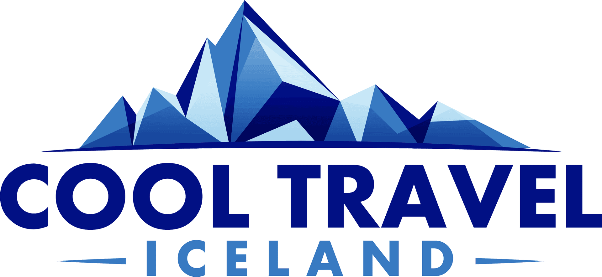 Cool Travel Iceland Logo PNG Image