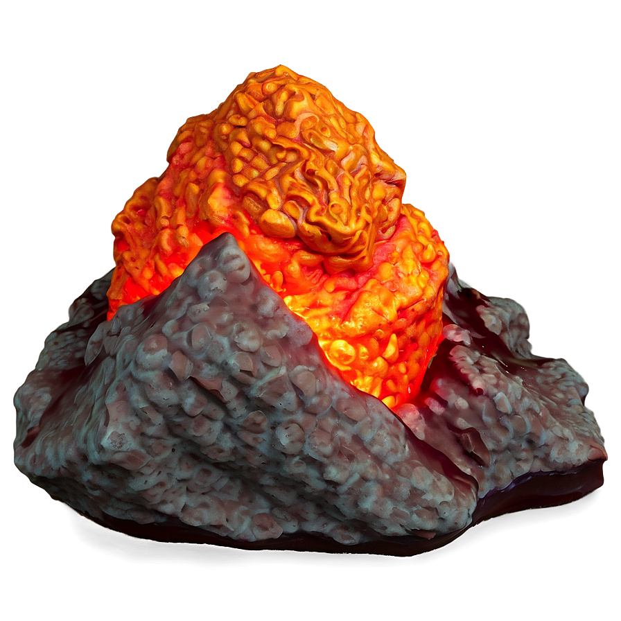 Cooling Magma Texture Png 77 PNG Image