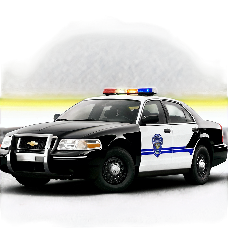 Cop Car C PNG Image