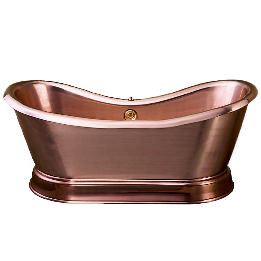 Copper Bathtub Png 14 PNG Image