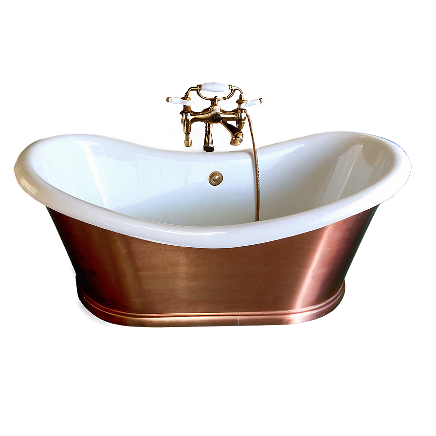 Copper Bathtub Png 96 PNG Image