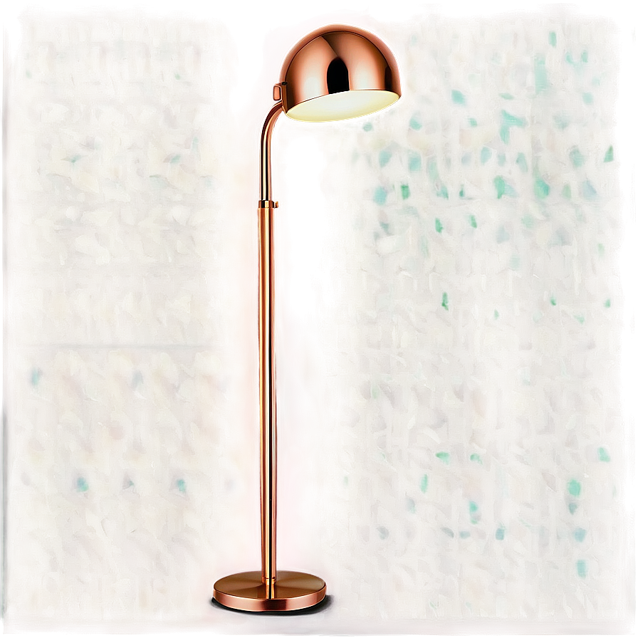 Copper Floor Lamp Png Fsm PNG Image