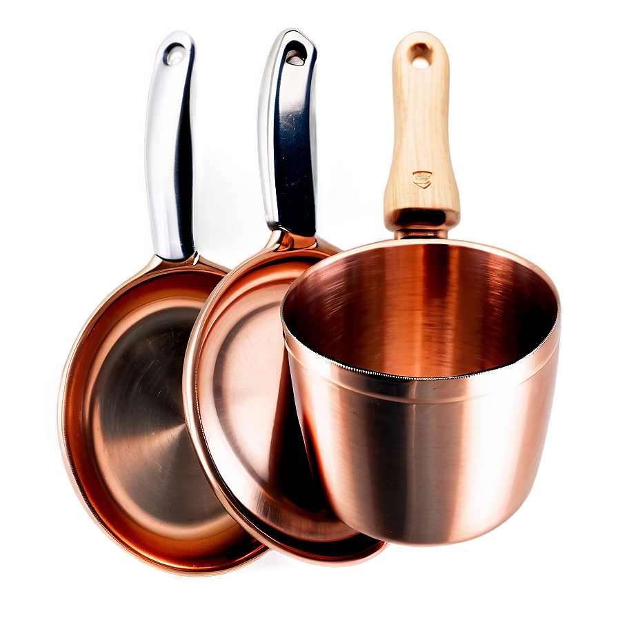 Copper Kitchen Accessories Png Lll PNG Image