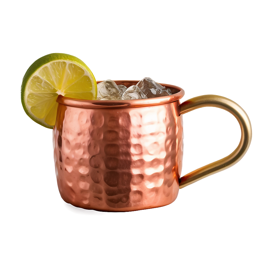 Copper Mug Moscow Mule Png 1 PNG Image