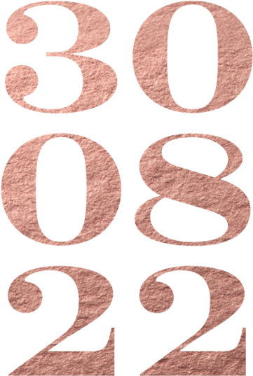 Copper Numbers Background PNG Image