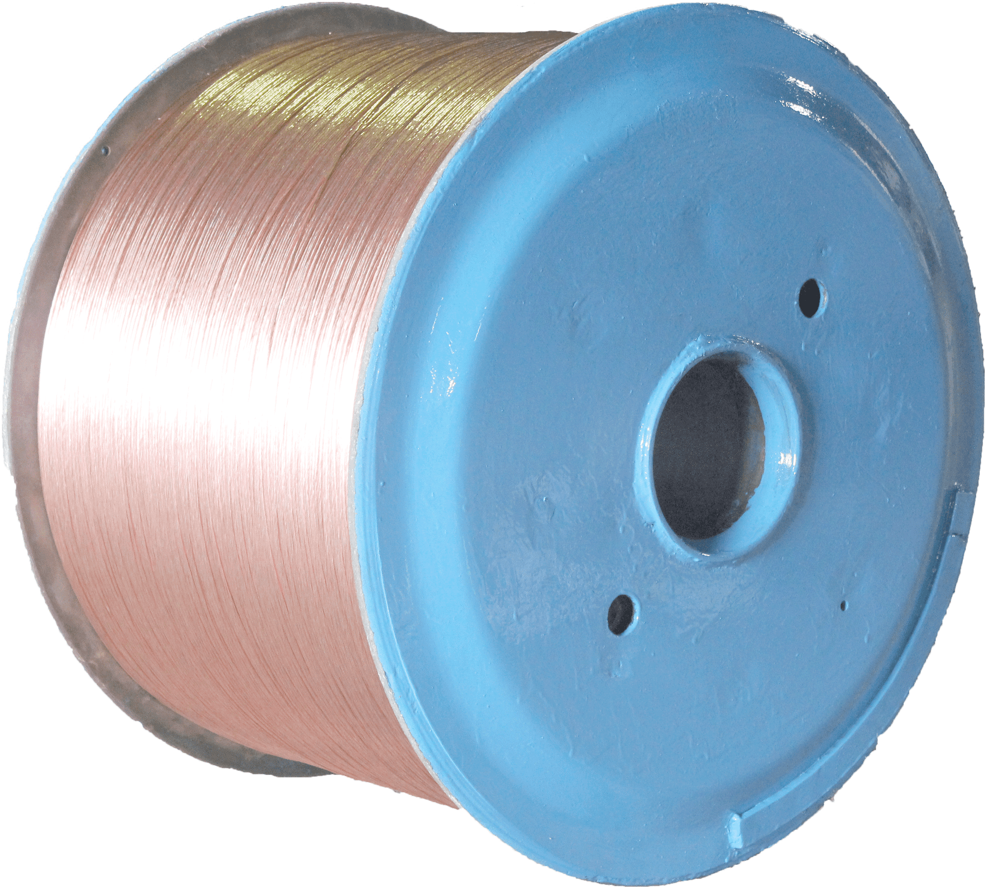 Copper Wire Spool Industrial Supply PNG Image