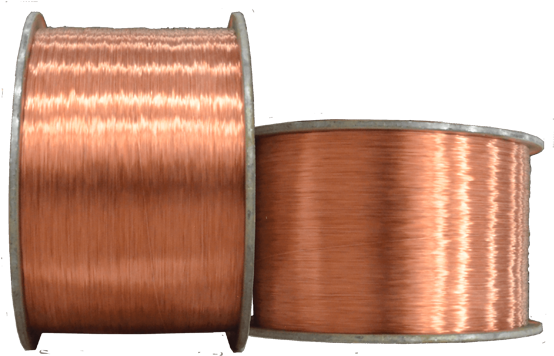 Copper Wire Spools PNG Image