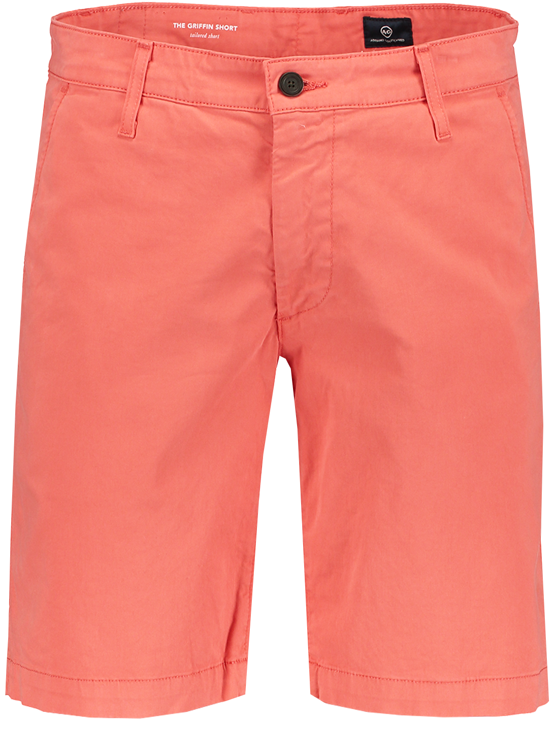 Coral Bermuda Shorts PNG Image