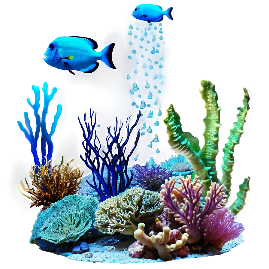 Coral Reef Ecosystem Png 88 PNG Image