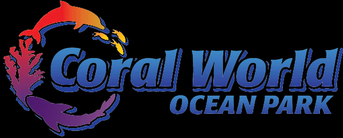 Coral World Ocean Park Logo PNG Image