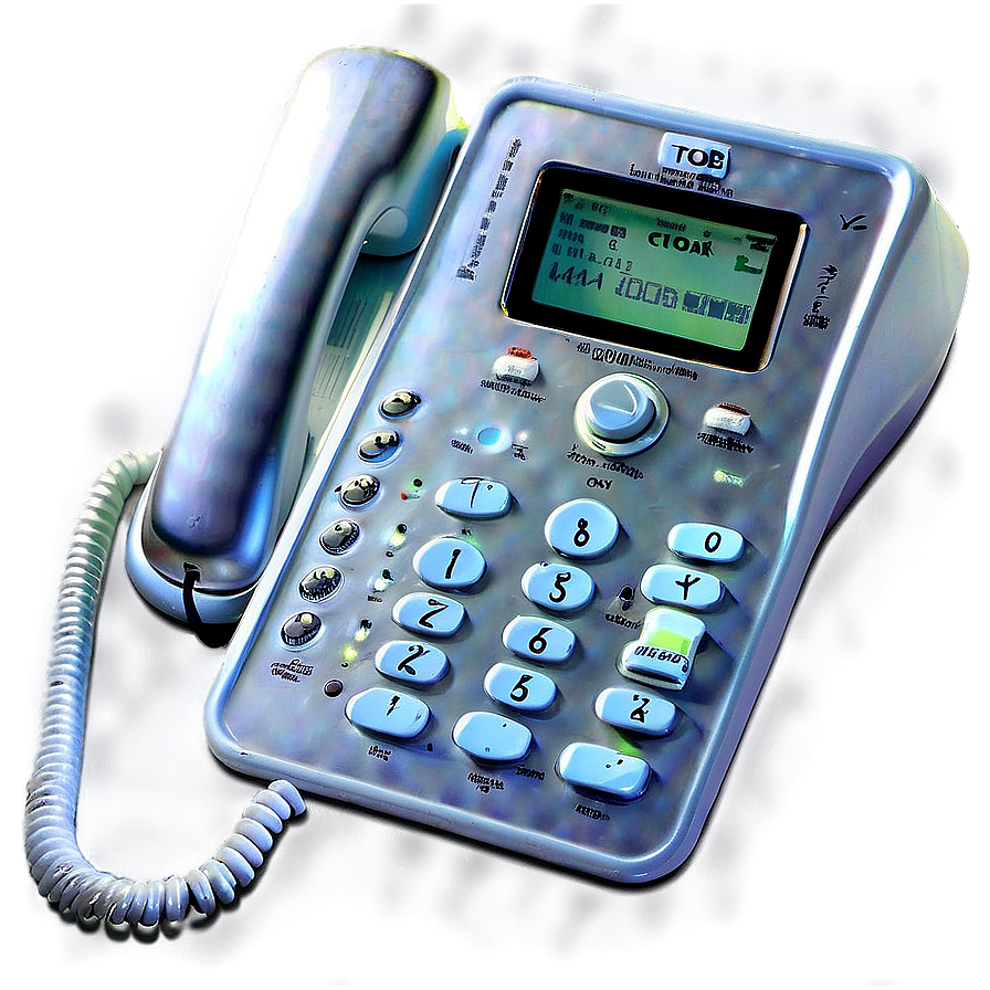 Corded Landline Phone Png Myn32 PNG Image