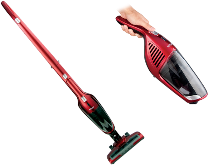 Cordless Stick Handheld Vacuum Cleaner Combo PNG Image