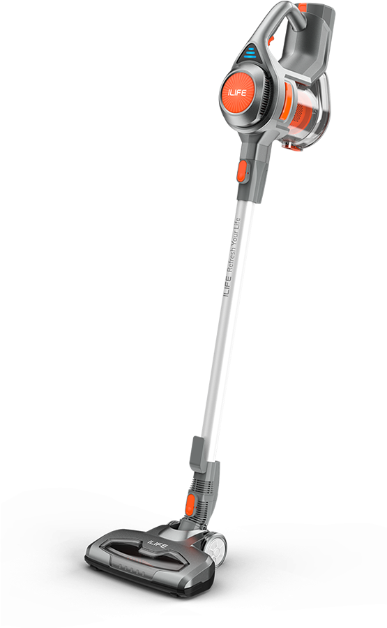 Cordless Stick Vacuum Cleaner I L I F E PNG Image