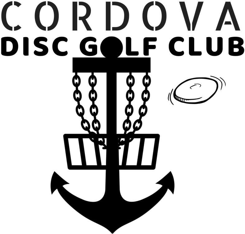 Cordova Disc Golf Club Logo PNG Image