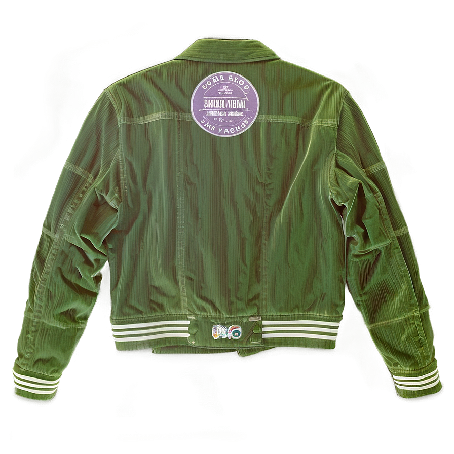 Corduroy Jacket Png 05252024 PNG Image