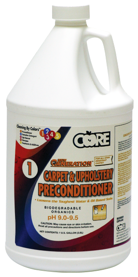 Core Carpet Upholstery Preconditioner Cleaner PNG Image