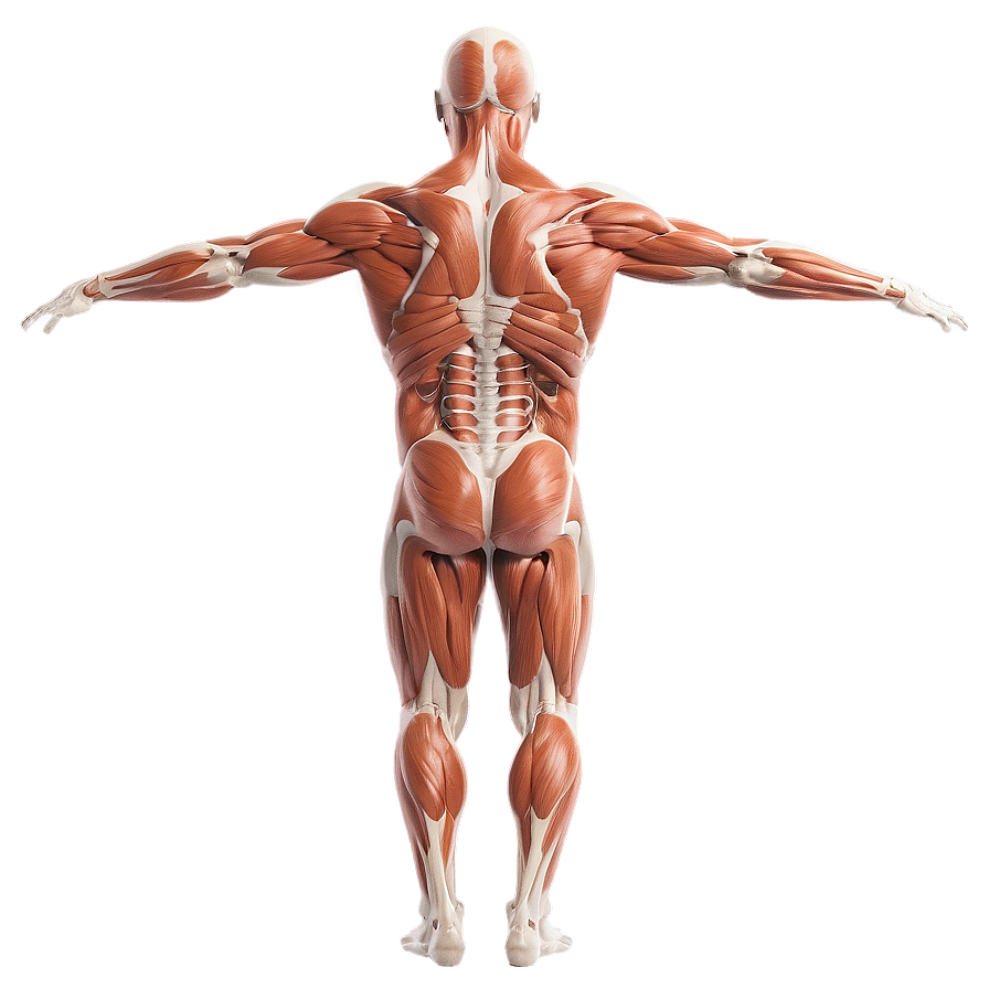 Core Muscles In The Human Body Png 42 PNG Image