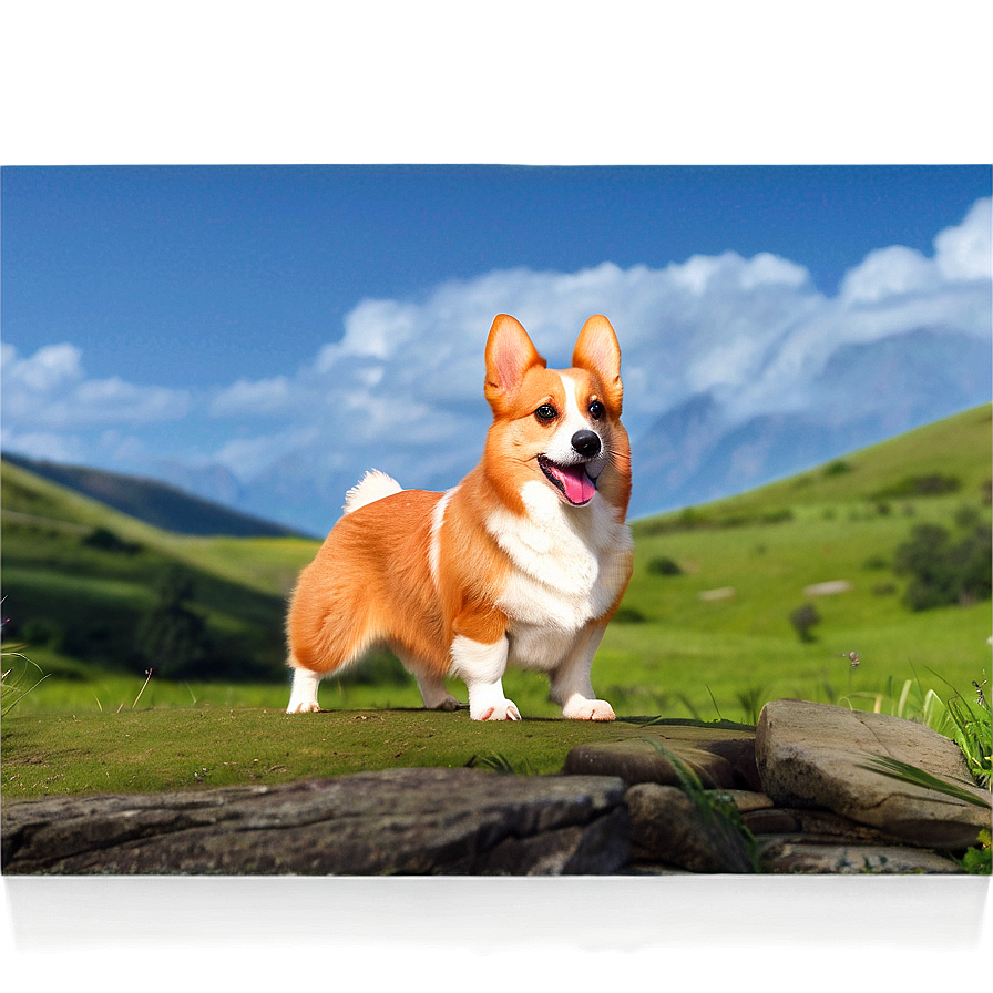 Corgi Adventure Png Pip31 PNG Image