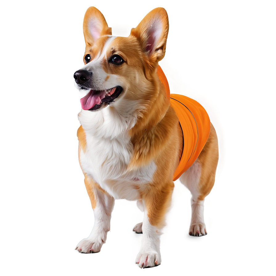 Corgi Halloween Costume Png 05212024 PNG Image