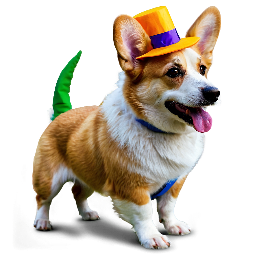 Corgi Halloween Costume Png 48 PNG Image