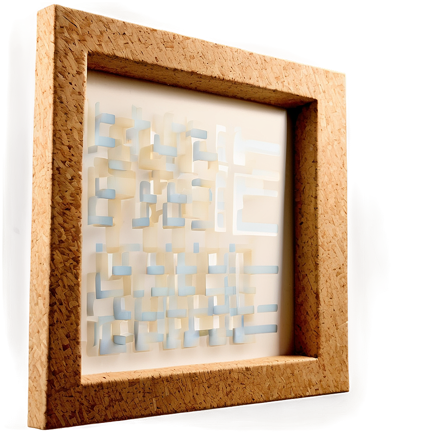 Cork Board Gallery Wall Png 06202024 PNG Image