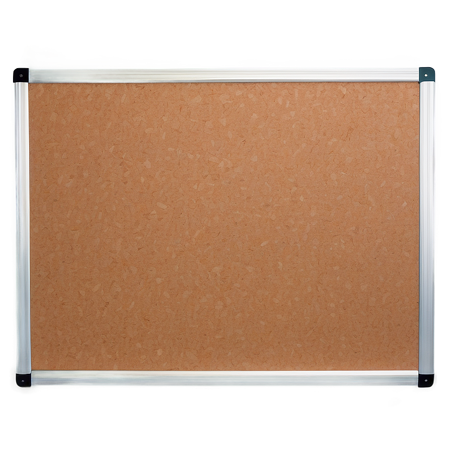 Corkboard Notice Board Png Kut PNG Image