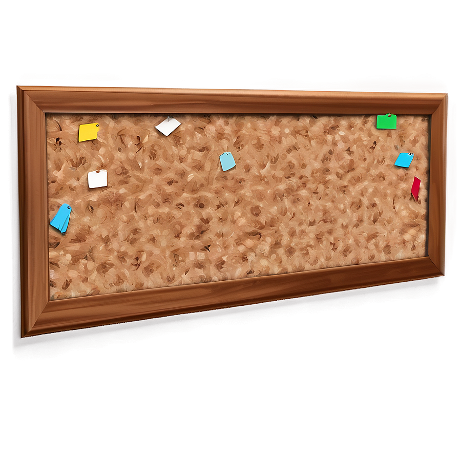 Corkboard With Messages Png 34 PNG Image