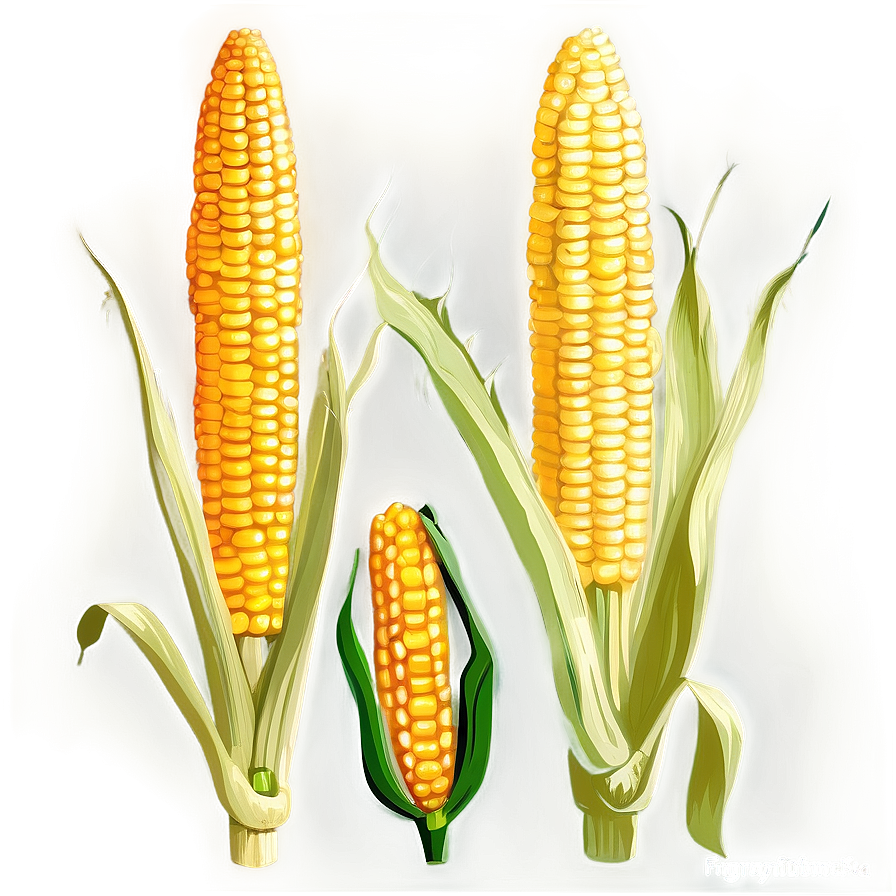 Corn Field Stalk Png 06122024 PNG Image