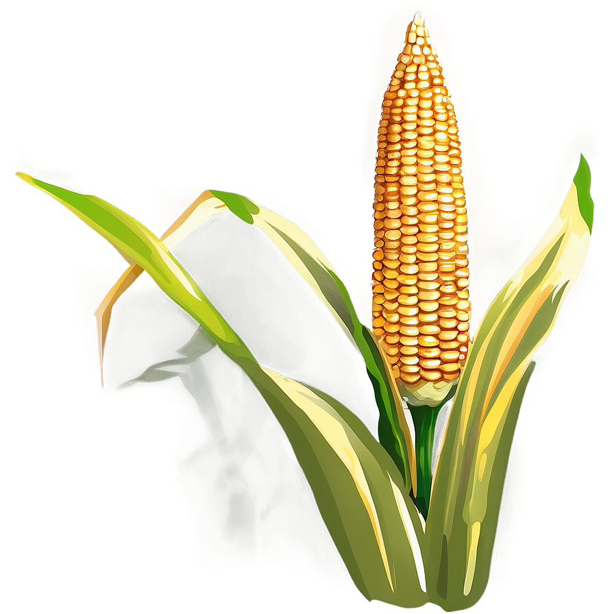 Corn Field Stalk Png Lhj58 PNG Image