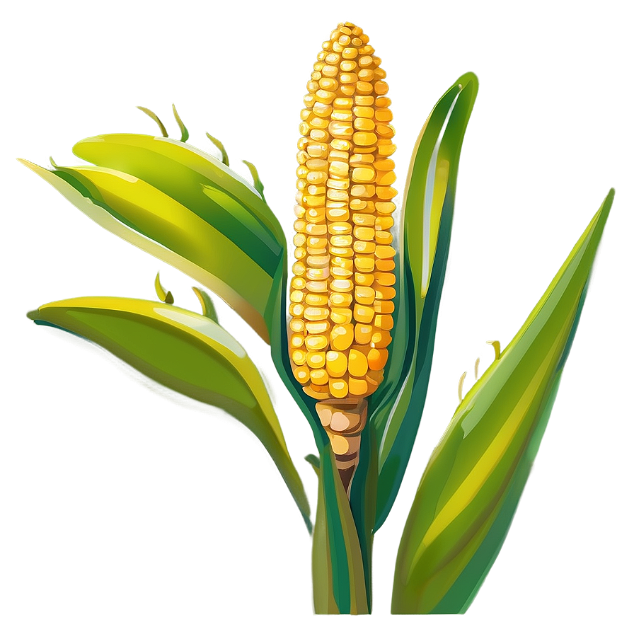 Corn Plant Png Hkh PNG Image