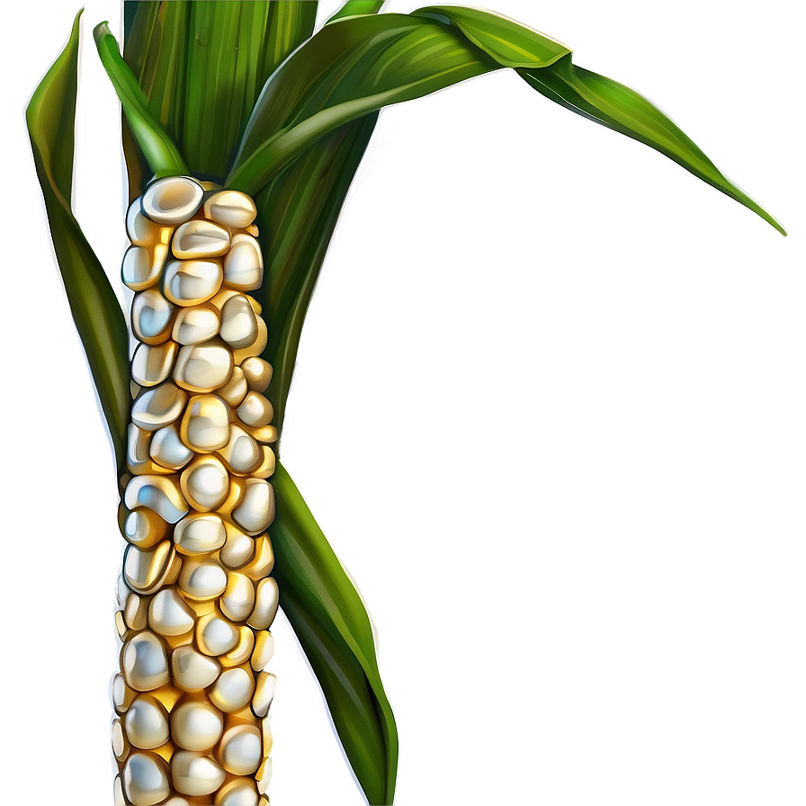 Corn Stalk D PNG Image