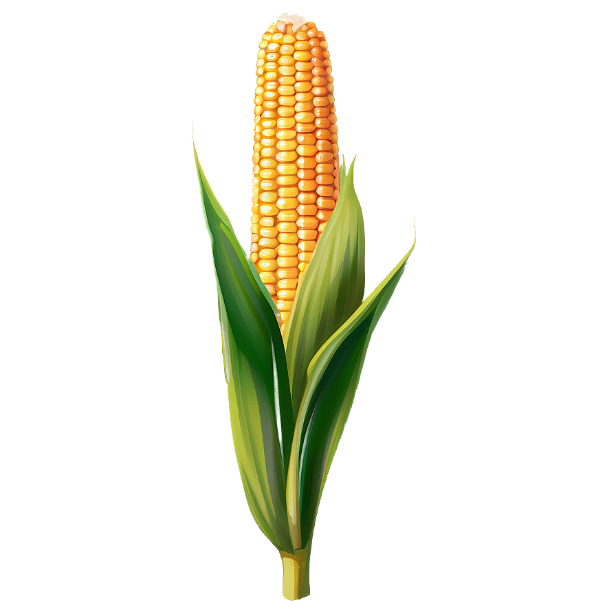 Corn Stalk In Field Png 55 PNG Image