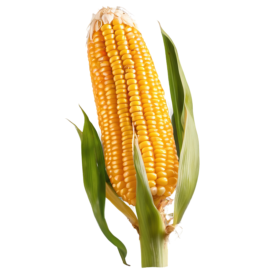 Corn Stalk In Sunlight Png Lss58 PNG Image