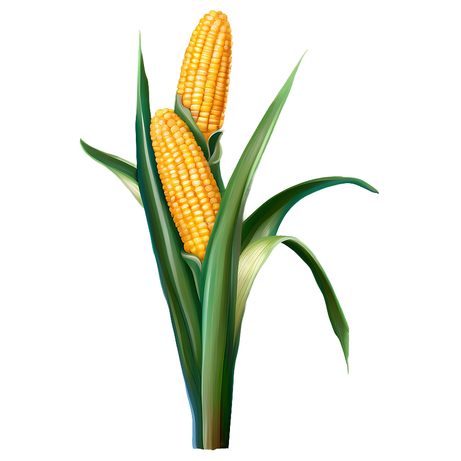 Corn Stalk Png Ojt PNG Image