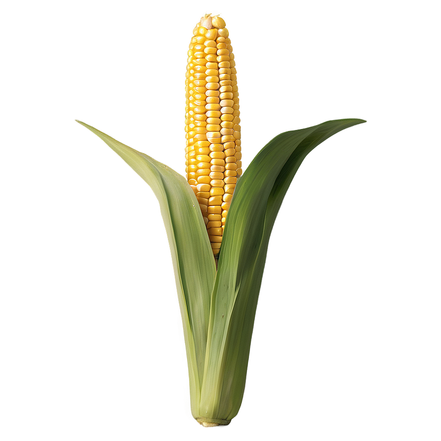 Corn Stalk With Husk Png 11 PNG Image