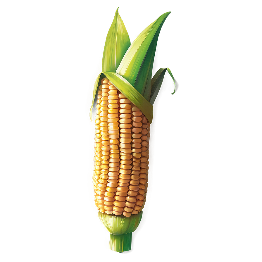 Corn Stalk With Husk Png 15 PNG Image