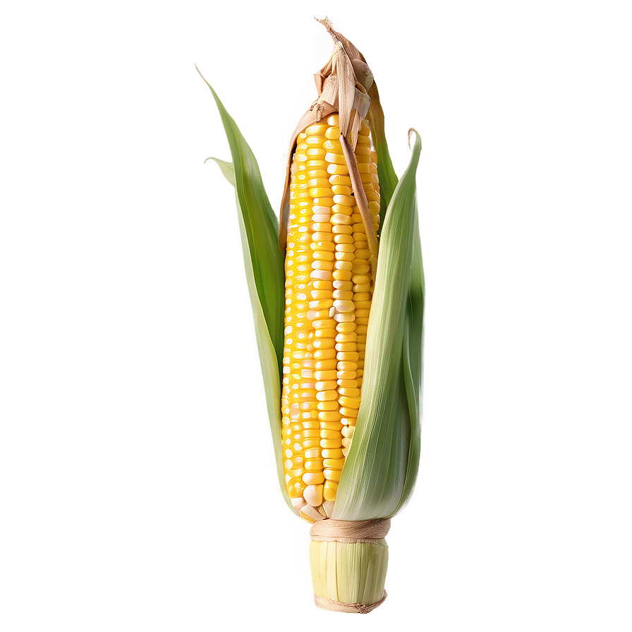 Corn Stalk With Husk Png Mqc PNG Image