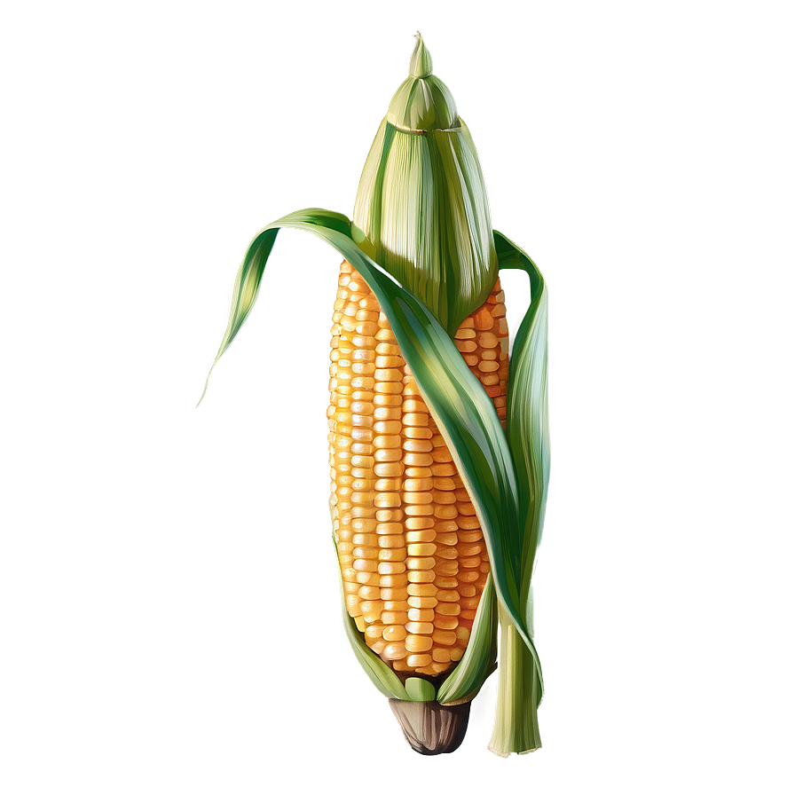 Corn Stalk With Husk Png Olu PNG Image