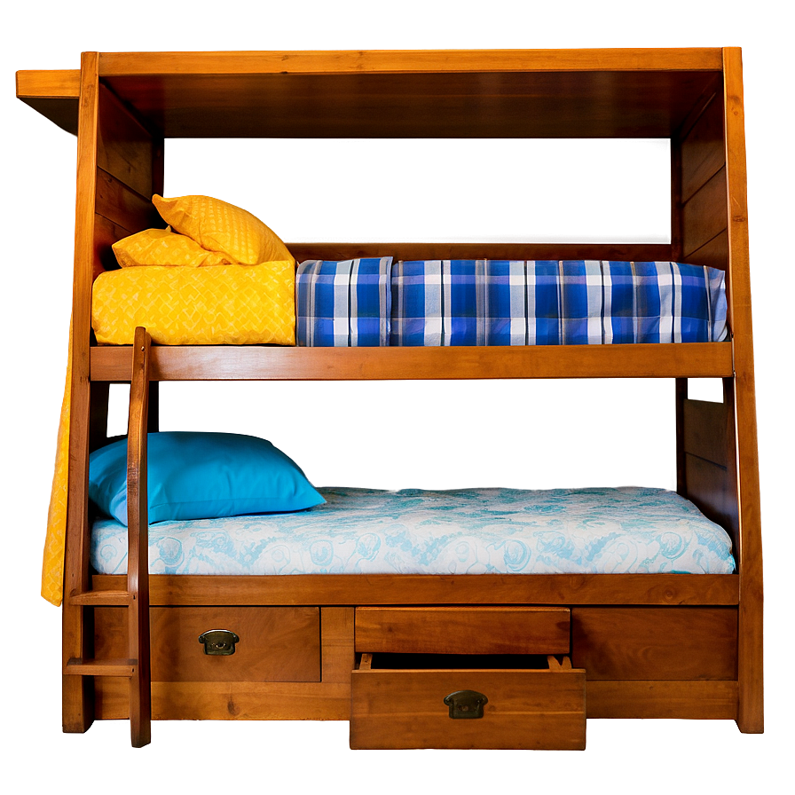 Corner Bunk Bed Png 96 PNG Image