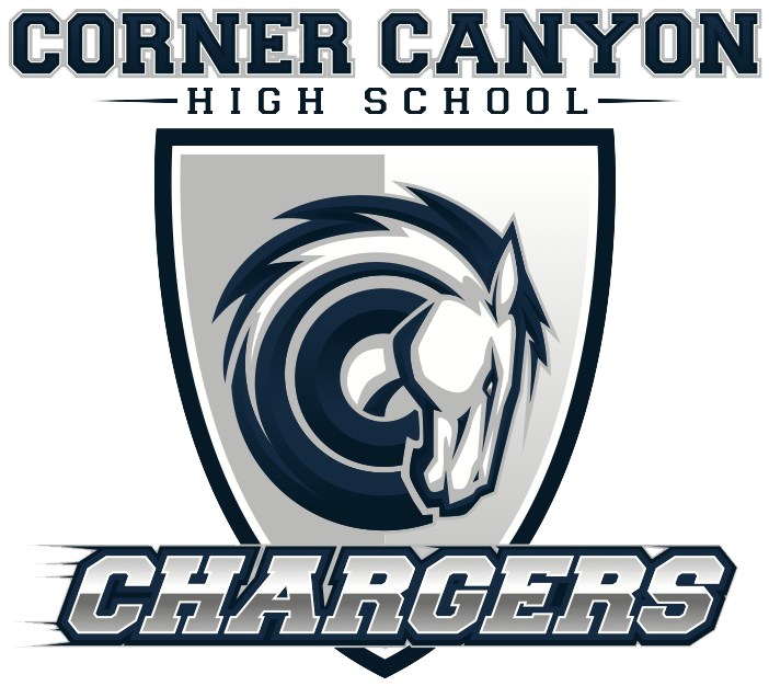 Corner Canyon High School Chargers Logo PNG Image