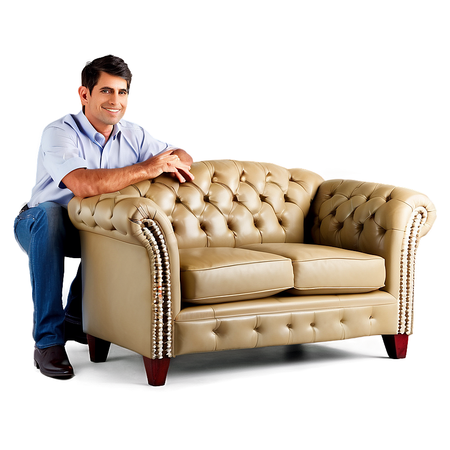 Corner Lounge Couch Png 05252024 PNG Image