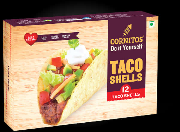 Cornitos Taco Shells Packaging PNG Image