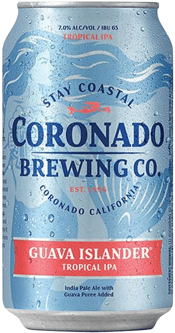 Coronado Brewing Guava Islander Tropical I P A Can PNG Image